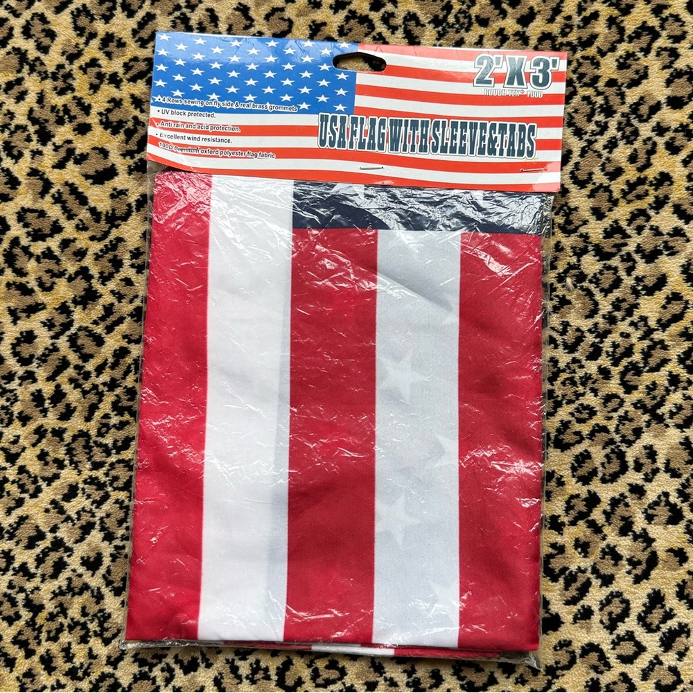 American Flag (2’ x 3’) (NWT)